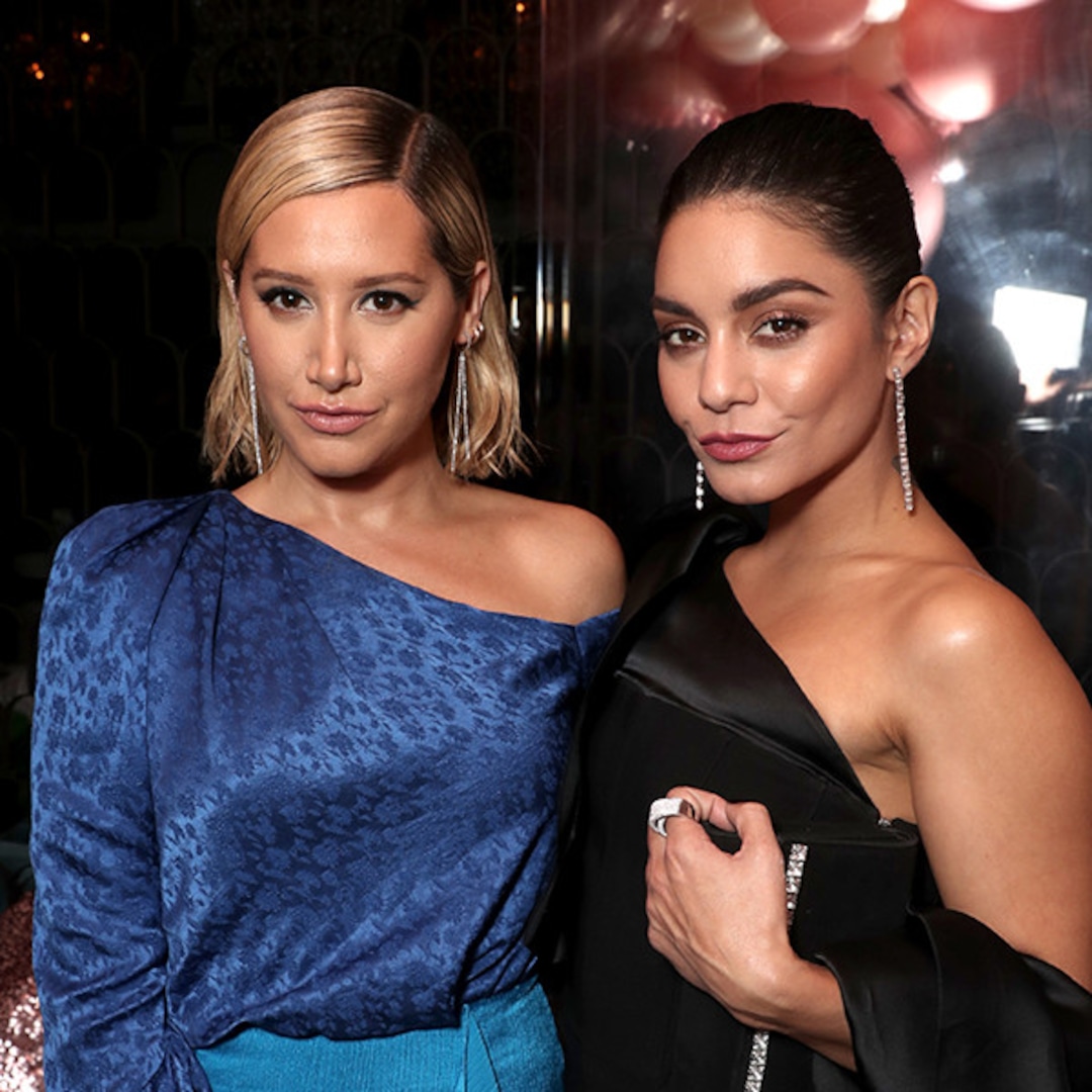 Ashley Tisdale and Vanessa Hudgens Are Bridesmaids at Pal's Wedding E